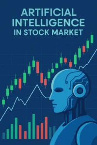 Artificial intelligence in stock market prediction visualized through data analysis and trading algorithms