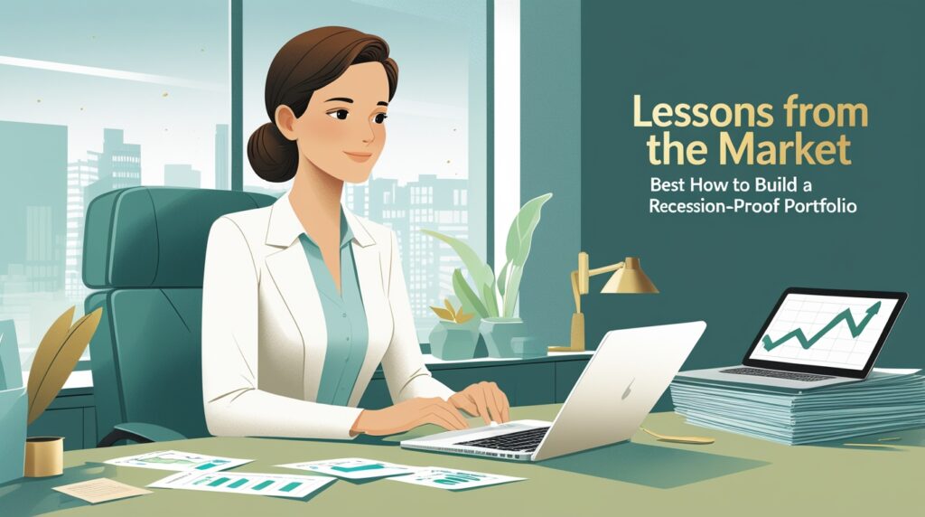 Discover the Best How to Build a Recession-Proof Portfolio: Lessons from the Market to protect your investments, grow wealth, and navigate economic downturns confidently. Learn expert tips, asset allocation strategies, and real-life examples today!