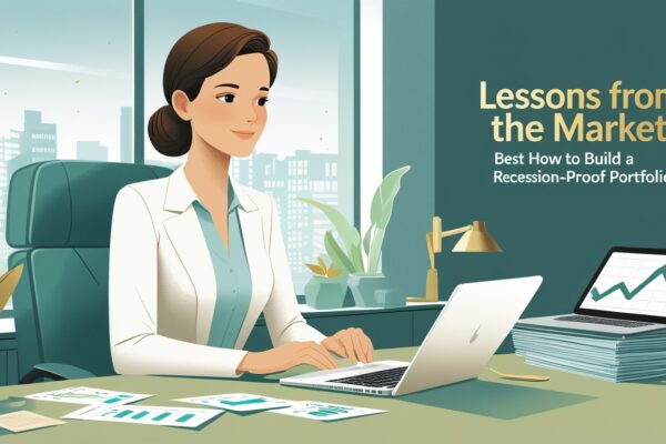 Discover the Best How to Build a Recession-Proof Portfolio: Lessons from the Market to protect your investments, grow wealth, and navigate economic downturns confidently. Learn expert tips, asset allocation strategies, and real-life examples today!