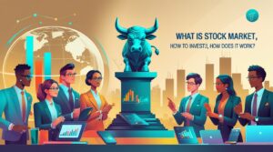 What is stock market how to invest and how does it works?