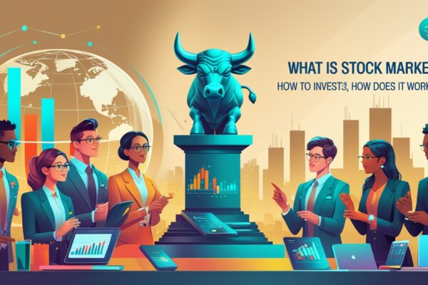 What is stock market how to invest and how does it works?