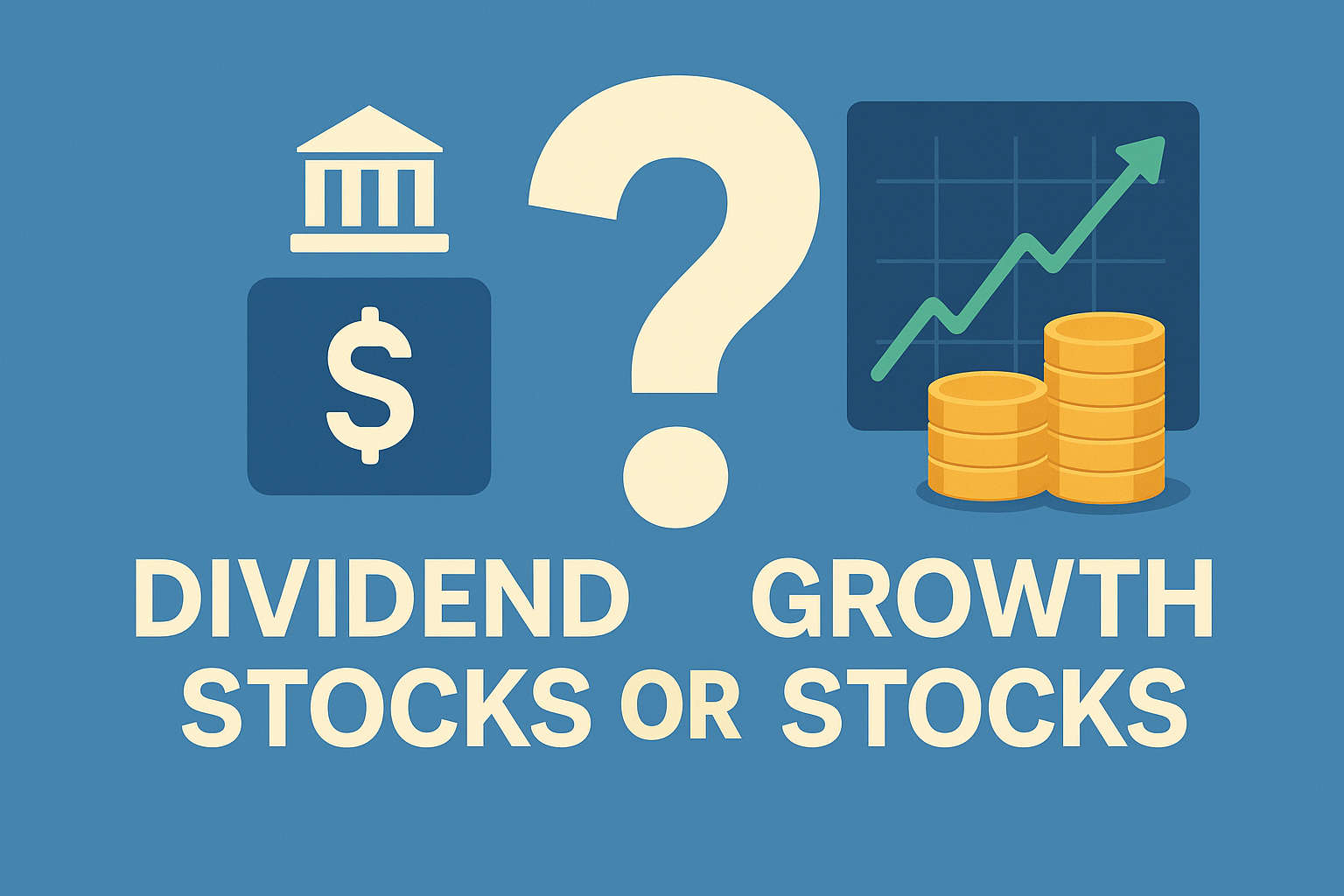 Is It Better to Invest in Dividend Stocks or Growth Stocks?